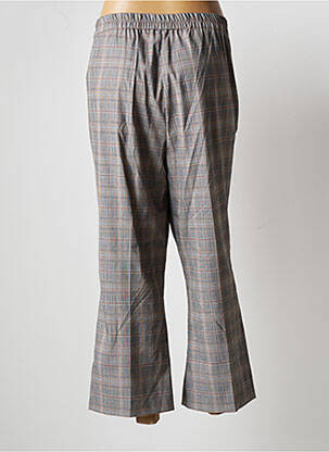 Pantalon 7/8 talie elastică mărime normală gri LOLA SANDRO  FERRONE femeie