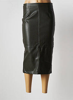 Fustă midi verde GRACE & MILA femeie