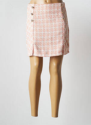 Fustă scurtă portocaliu SEASON femeie