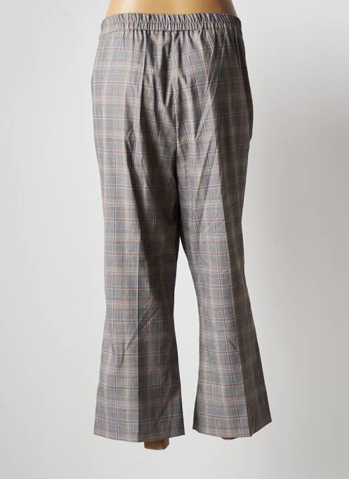 Pantalon 7/8 gri LOLA SANDRO  FERRONE femeie