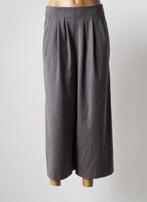 Pantalon trei sferturi gri SANDRO FERRONE femeie