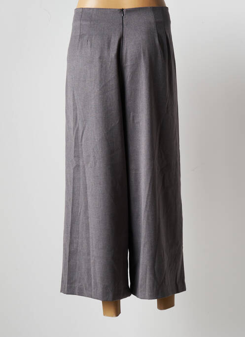 Pantalon trei sferturi gri SANDRO FERRONE femeie