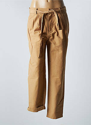 Pantalon chino bej OBJECT femeie