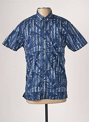 Cămașă cu mâneci scurte albastru GARCIA bărbat