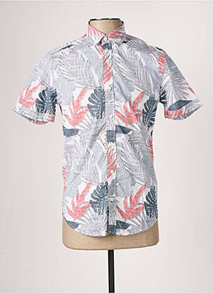 Cămașă cu mâneci scurte albastru GARCIA bărbat