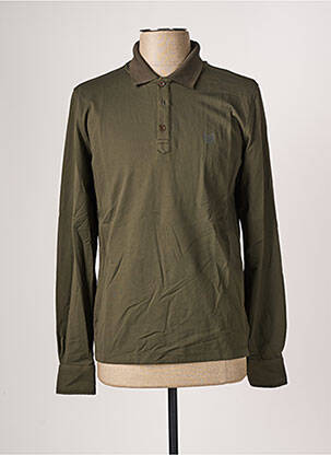 Polo verde HBT bărbat