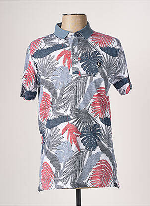 Polo albastru GARCIA bărbat