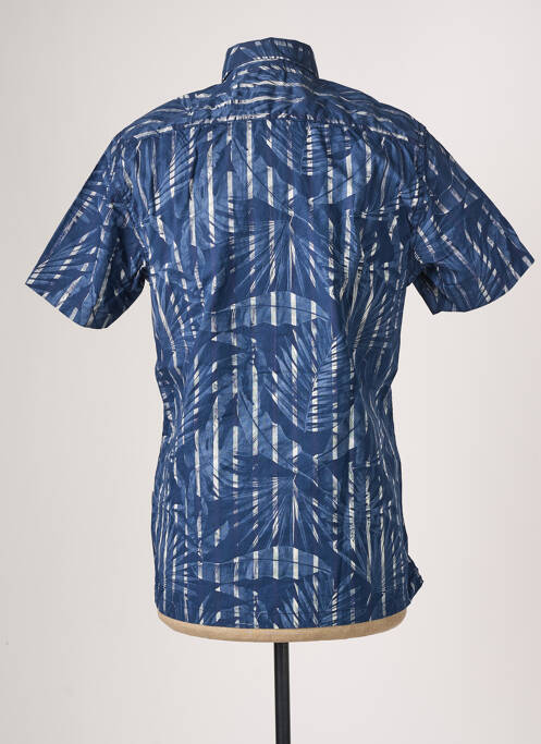 Cămașă cu mâneci scurte albastru GARCIA bărbat