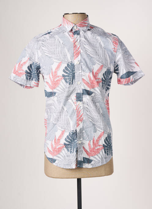 Cămașă cu mâneci scurte albastru GARCIA bărbat