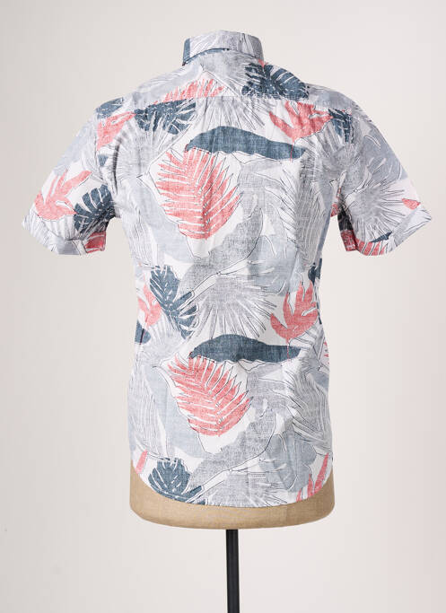 Cămașă cu mâneci scurte albastru GARCIA bărbat