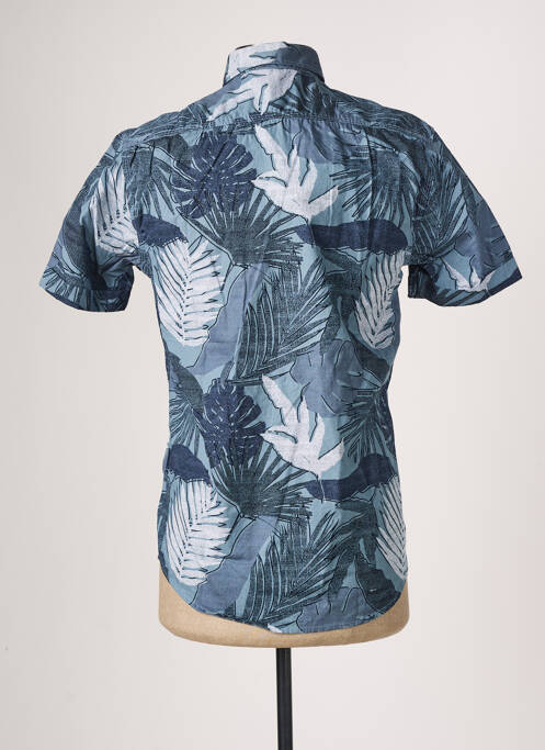 Cămașă cu mâneci scurte albastru GARCIA bărbat