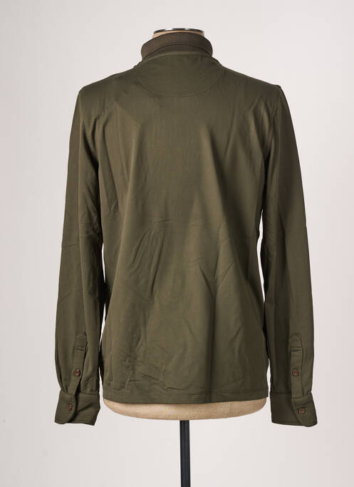 Polo verde HBT bărbat