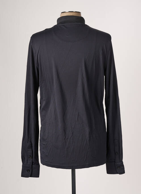 Polo negru HBT bărbat