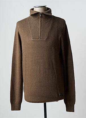 Pulover maro TEDDY SMITH bărbat