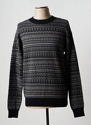 Pulover negru TEDDY SMITH bărbat