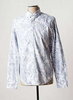 Cămașă cu mâneci lungi alb GARCIA bărbat