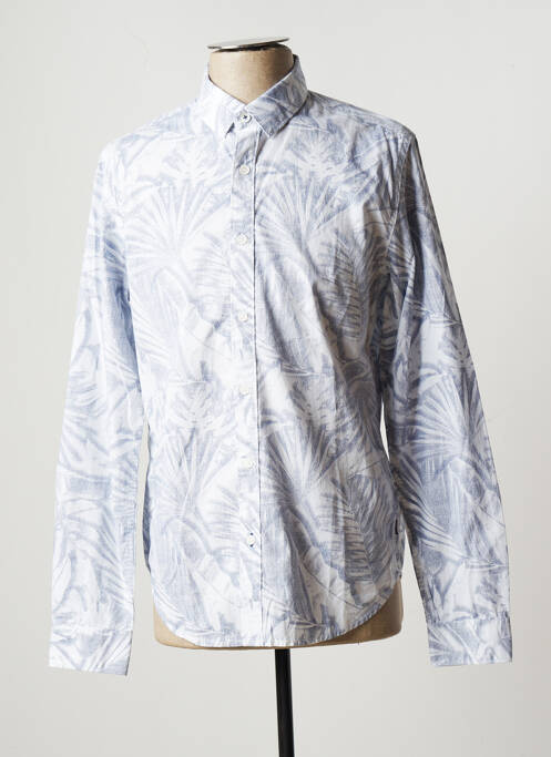 Cămașă cu mâneci lungi alb GARCIA bărbat