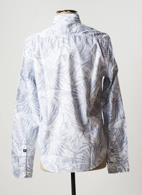 Cămașă cu mâneci lungi alb GARCIA bărbat