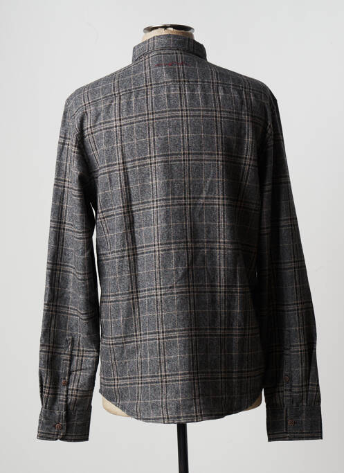 Cămașă cu mâneci lungi gri TEDDY SMITH bărbat