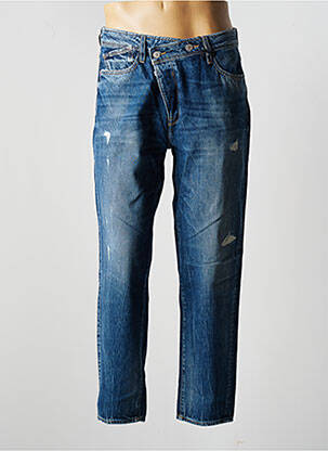 Blugi cu croială slim albastru LE TEMPS DES CERISES bărbat