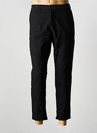 Pantalon slim închidere cu fermoar sub clapetă cu nasturi mărime normală negru IMPERIAL homme