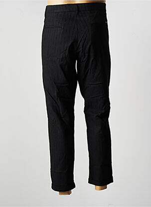 Pantalon slim închidere cu fermoar sub clapetă cu nasturi mărime normală negru IMPERIAL bărbat