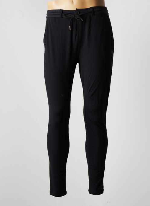 Pantalon slim negru HBT bărbat