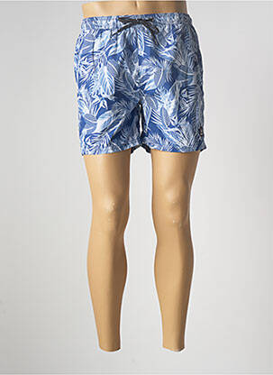 Șort de baie albastru TEDDY SMITH bărbat