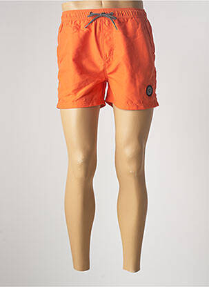 Șort de baie portocaliu TEDDY SMITH bărbat