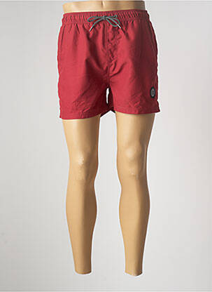 Șort de baie roșu TEDDY SMITH bărbat