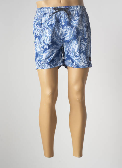 Șort de baie albastru TEDDY SMITH bărbat