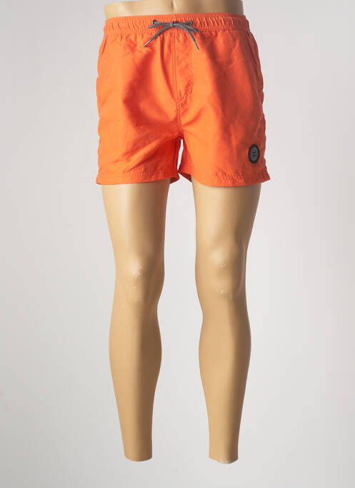 Șort de baie portocaliu TEDDY SMITH bărbat