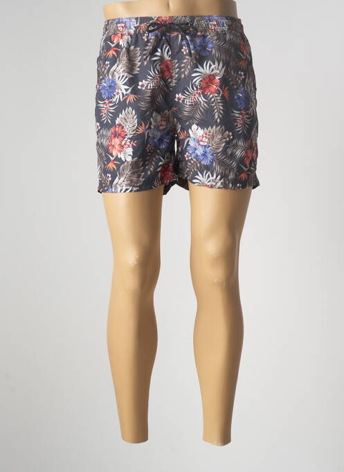 Șort de baie negru TEDDY SMITH bărbat