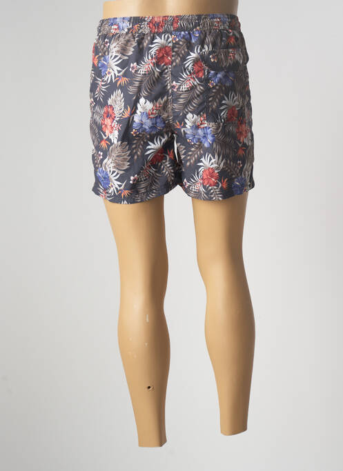 Șort de baie negru TEDDY SMITH bărbat