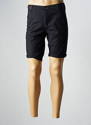 Bermudă negru TEDDY SMITH bărbat