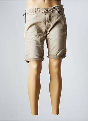 Bermudă bej LE TEMPS DES CERISES bărbat