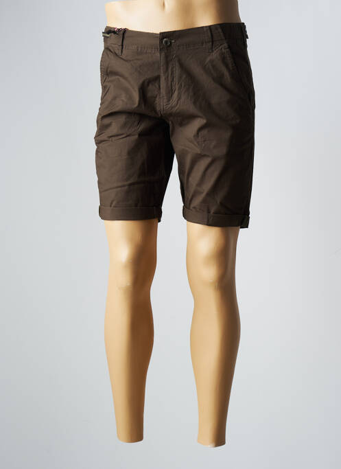 Bermudă verde TEDDY SMITH bărbat