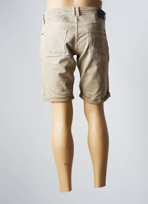 Bermudă bej LE TEMPS DES CERISES bărbat