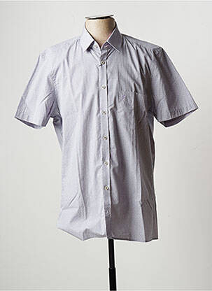 Cămașă cu mâneci scurte violet JUPITER bărbat