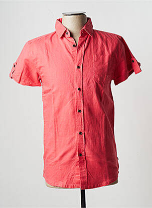 Cămașă cu mâneci scurte roz CBK bărbat