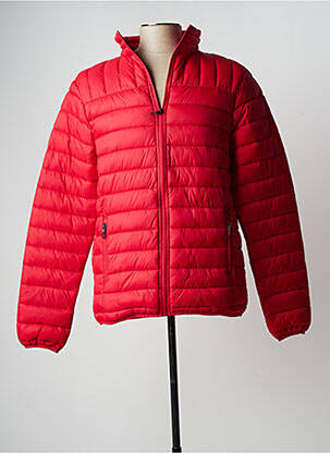 Geacă matlasată roșu TIFFOSI bărbat