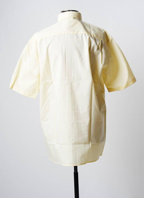 Cămașă cu mâneci scurte galben OLYMP bărbat