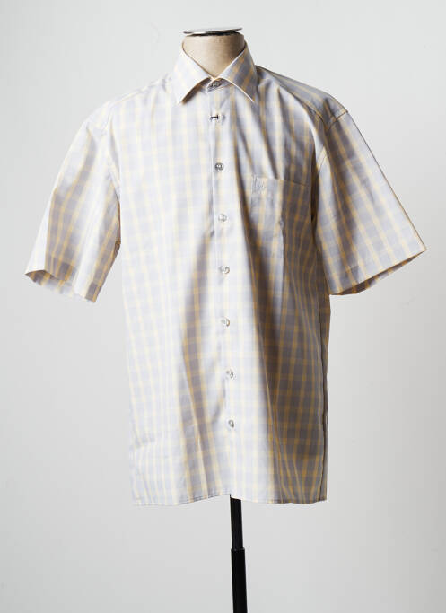 Cămașă cu mâneci scurte gri JUPITER bărbat