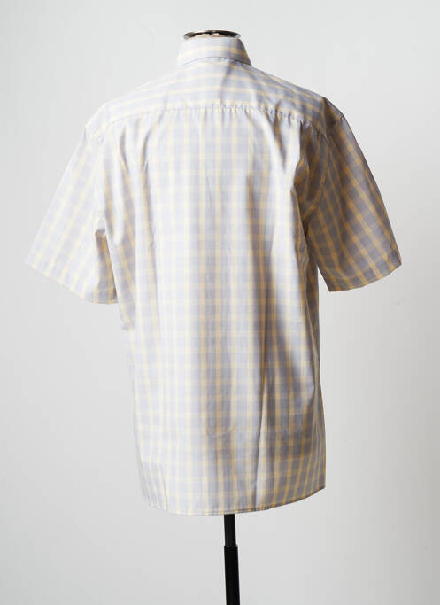 Cămașă cu mâneci scurte gri JUPITER bărbat