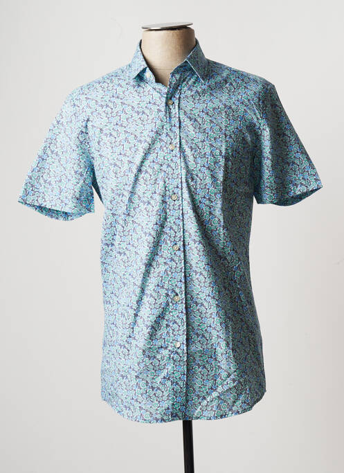 Cămașă cu mâneci scurte albastru MEXX bărbat