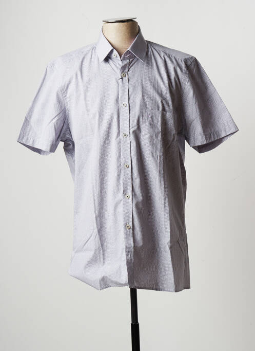 Cămașă cu mâneci scurte violet JUPITER bărbat