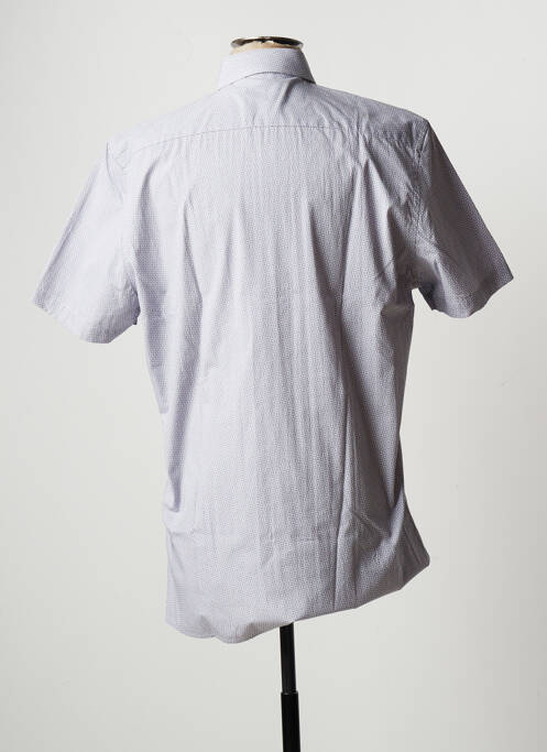 Cămașă cu mâneci scurte violet JUPITER bărbat