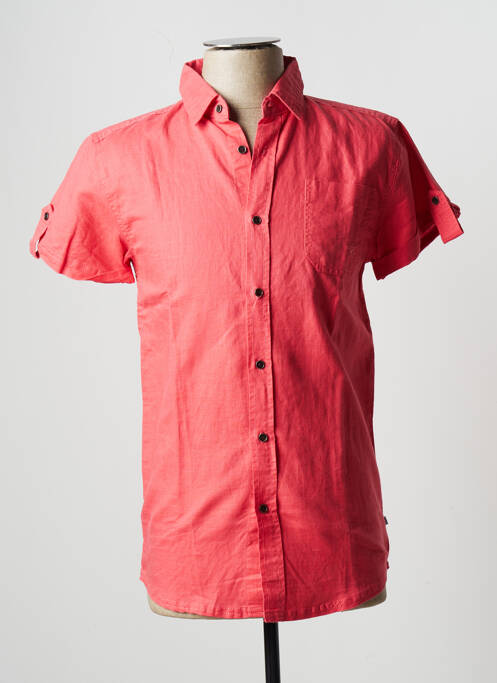 Cămașă cu mâneci scurte roz CBK bărbat
