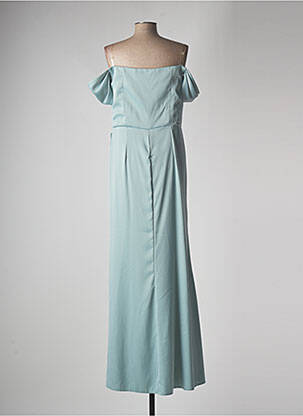 Rochie lungă mâneci scurte mâneci scurte verde JUJU & CHRISTINE femeie