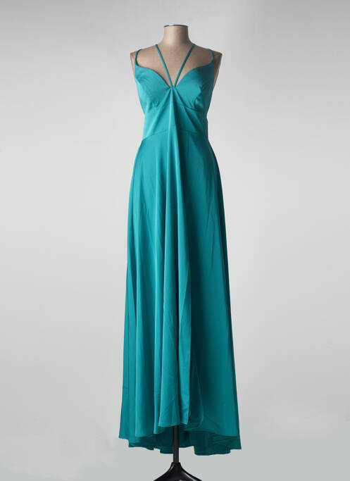 Rochie lungă albastru FRANCE MODE femeie